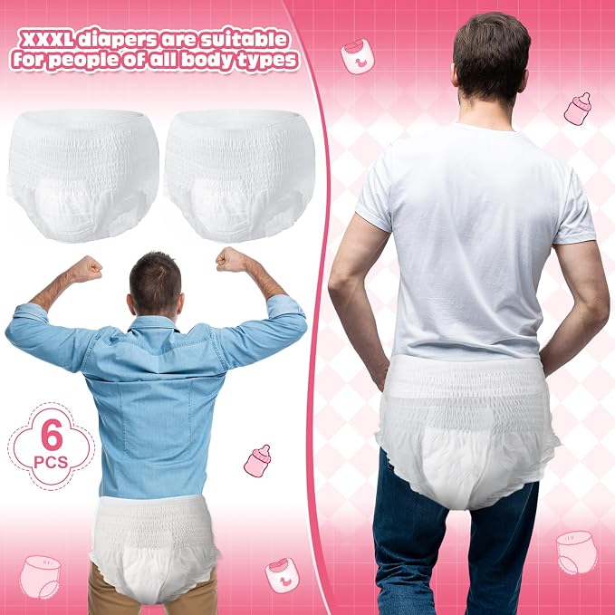 6 Sets Bottle Chug Baby Shower Games Juegos Para Plastic Baby Bottles Bibs Hat - Image 4