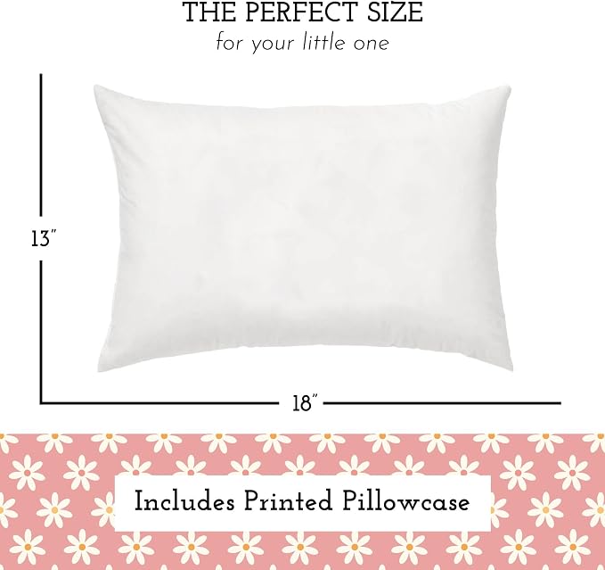 Little Sleepy Head Toddler Pillow - Image 2