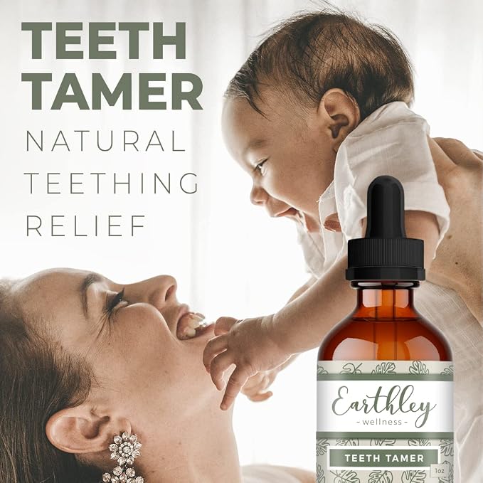 Earthley Wellness Teeth Tamer, Teething Relief - Image 8