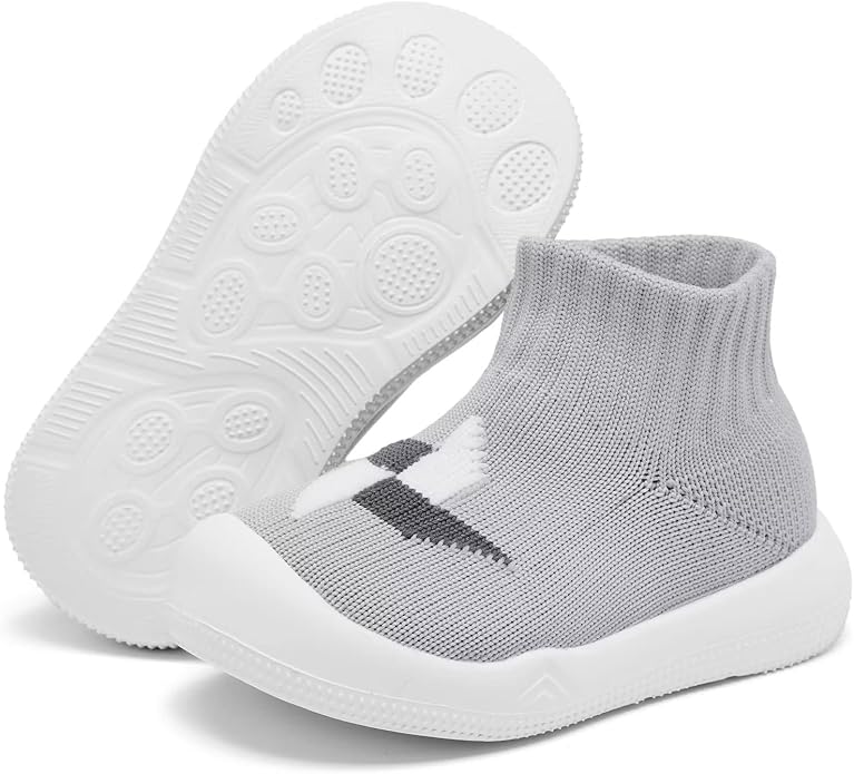 Eashi Baby Boy Girl Non-Skid Indoor Infant Walking Shoes Breathable Warm - Image 3