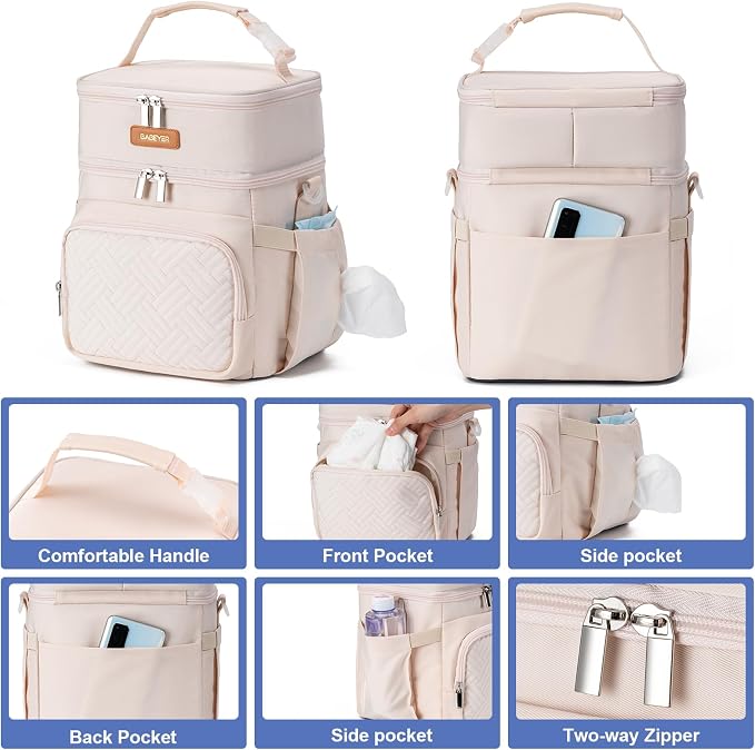 Insulated Breastmilk Cooler Bag - Image 5