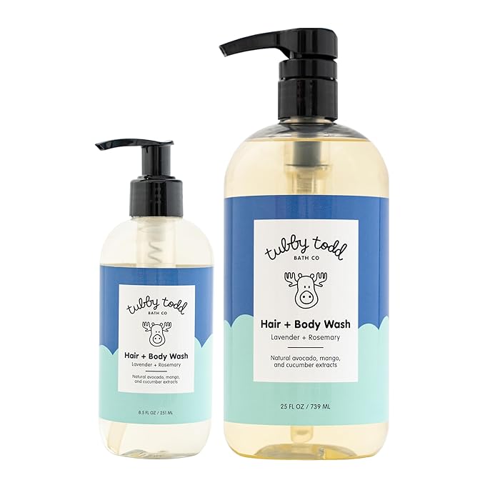 TUBBY TODD Hair + Body Wash by TubbyTodd