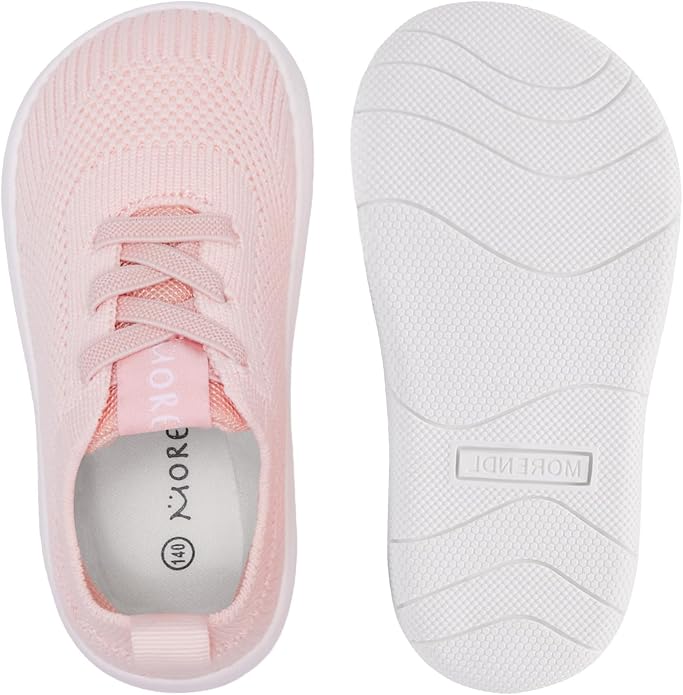 MORENDL Toddler Wide Toe Box Barefoot Shoes Baby First Walking Shoes Boys Girls - Image 2