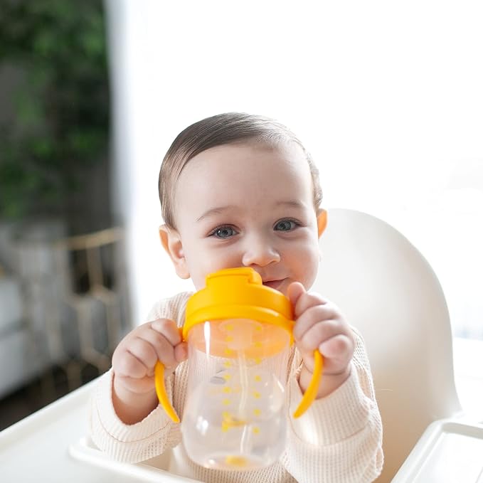 Dr. Brown's Milestones Baby's First Straw Cup, Training Cup - Image 3
