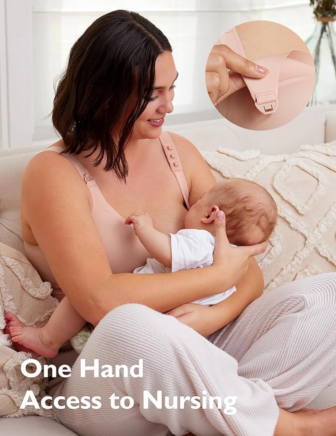 Momcozy Pumping and Nursing Bra - Image 5
