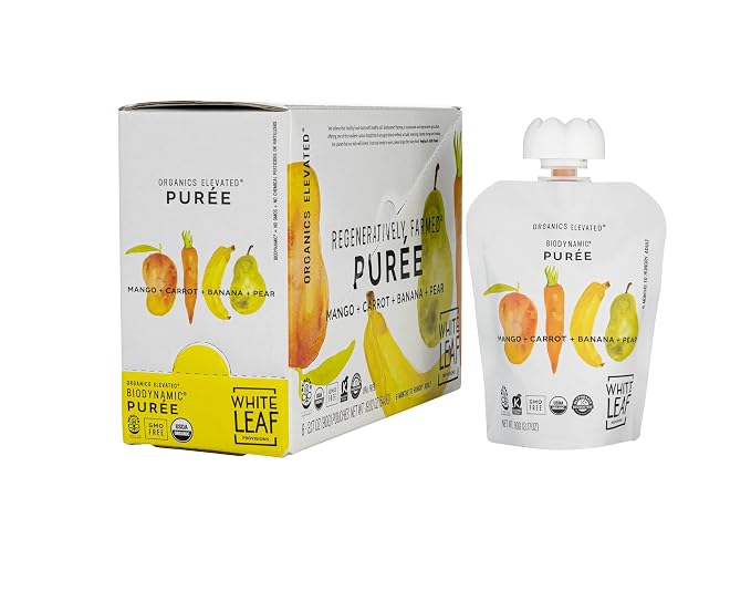 White Leaf Provisions Organic Purees / Baby Food Pouches - Image 5