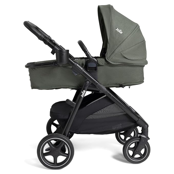 Joie Ginger LX Stroller and Rue Infant Car Seat Travel System - Image 9