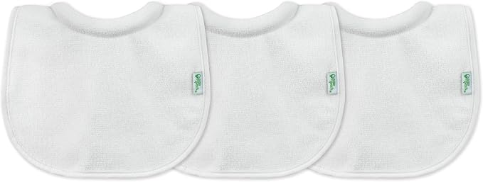 Green Sprouts Stay-dry Milk Catcher Bibs by GreenSprouts