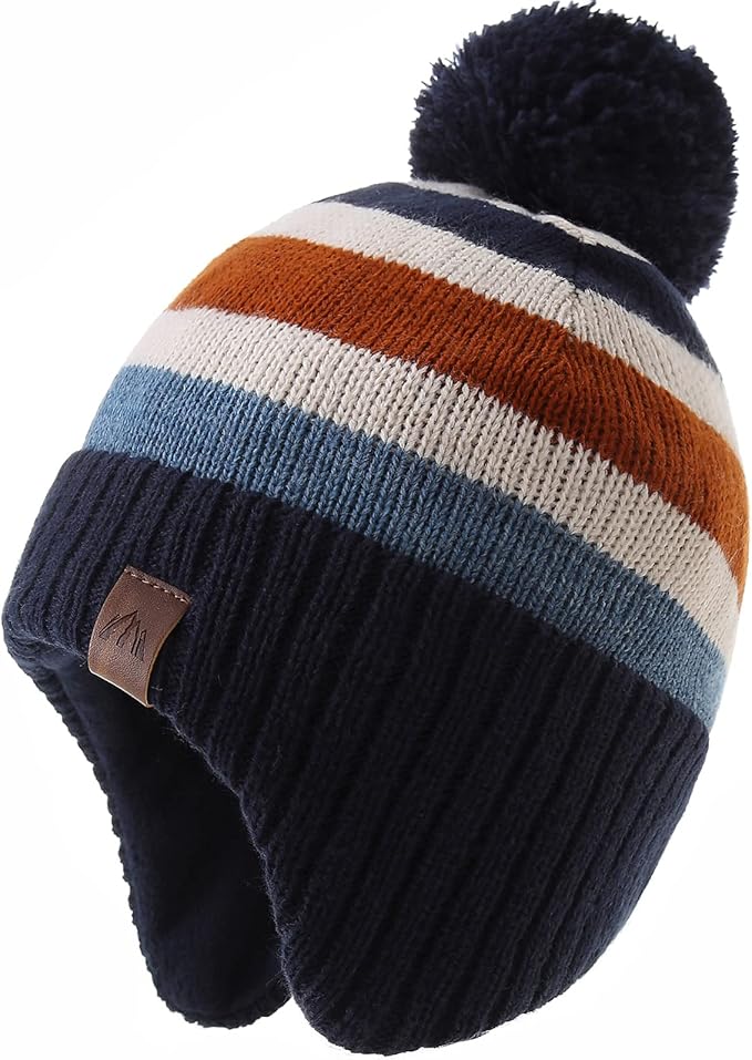 Moon Kitty Baby Boys Hats Toddler Beanies by Moon+Kitty