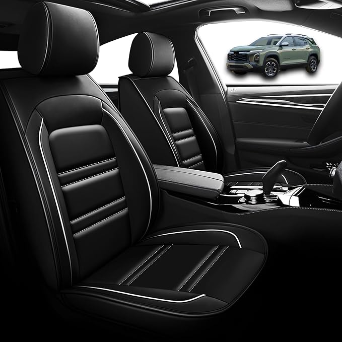 Seat Cover for Equinox 2005-2025 | Car Seat Covers Front Seats, Waterproof Seat - Image 2