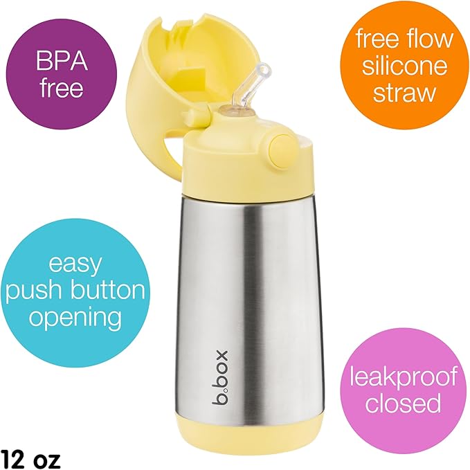 b.box 12 oz Insulated Water Bottle - Image 3