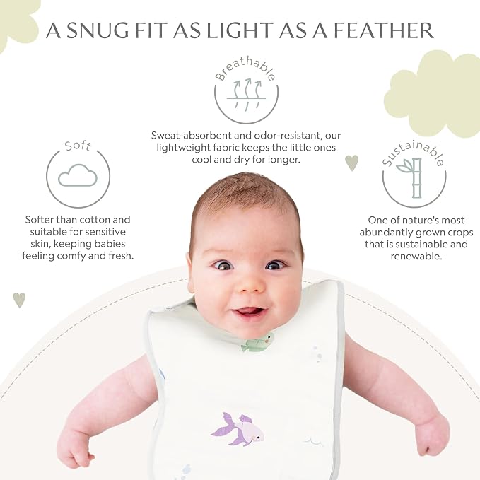 Bamboo Little Baby Bibs - Image 3