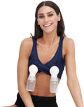 Larken Hands Free Pumping Bra for Breastfeeding | Breast Pump by Larken