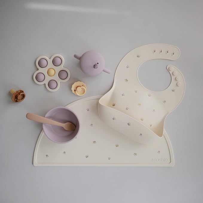 mushie Silicone Placemat for Kids | BPA-Free Non-Slip Design - Image 6