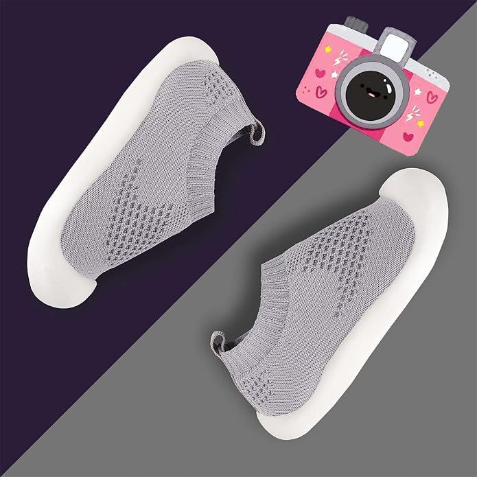 Baby First-Walking Shoes 1-4 Years Kid Shoes Trainers Toddler Infant Boys Girls - Image 4