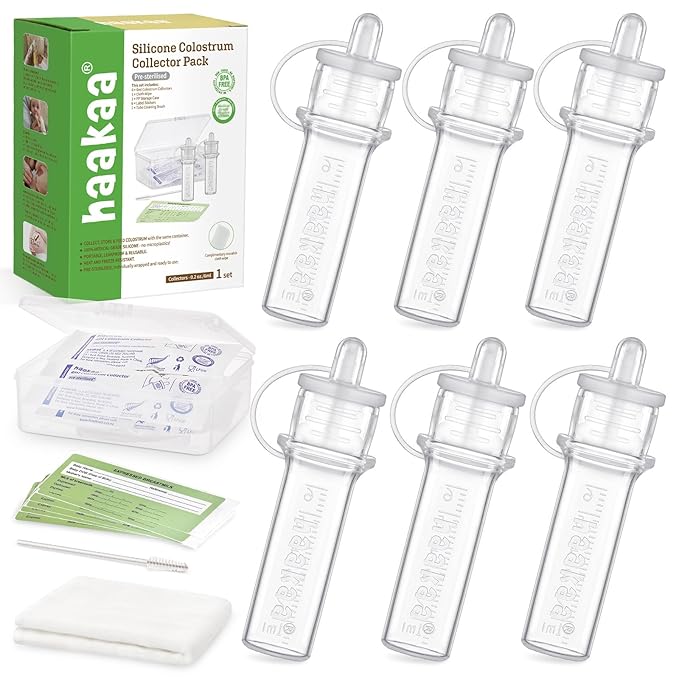 haakaa Colostrum Collectors 6ml/6pcs Pack by haakaa