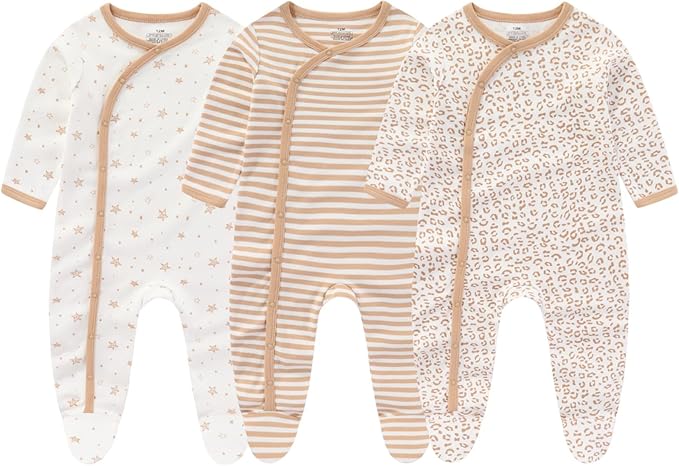 Newborn Layette Gift Set 27-Piece Baby Girl Clothes Bodysuits, Pants Essentials - Image 2