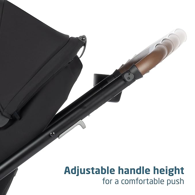 Maxi-Cosi Zelia™ Luxe 5-in-1 Modular Travel System in New Hope Black - Image 5