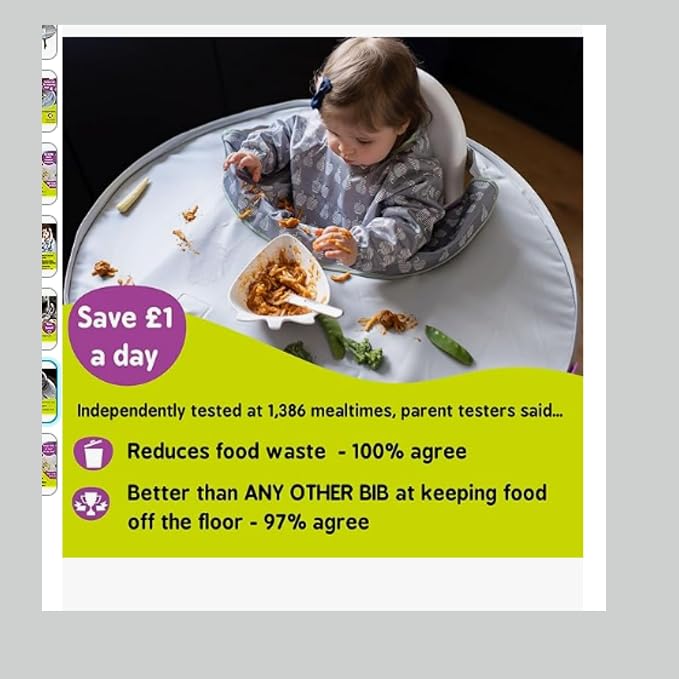 Tidy Tot- Baby Bib & Tray Kit - Image 7
