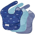 Tiny Twinkle Mess Proof Baby Bibs by TinyTwinkle