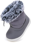 BMCiTYBM Baby Boy Girl Snow Boots Waterproof Winter Warm Booties Nonslip by BMCiTYBM