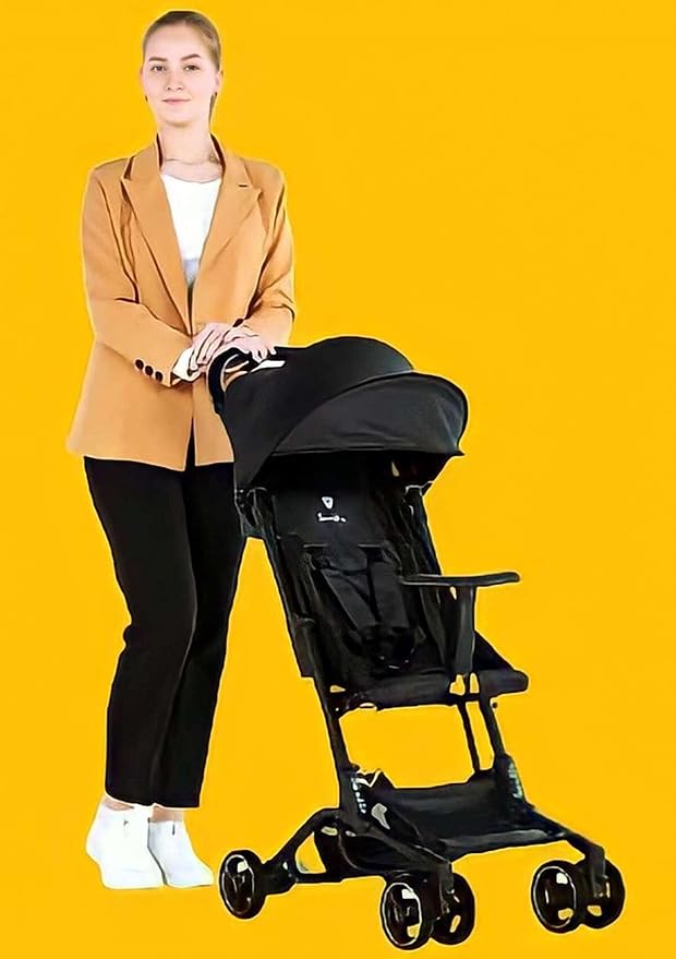 Lightweight Foldable Stroller for Toddlers - Image 9