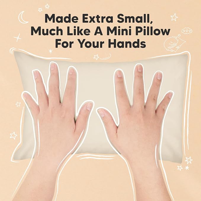 Mini Toddler Pillow with Pillowcase - Image 5