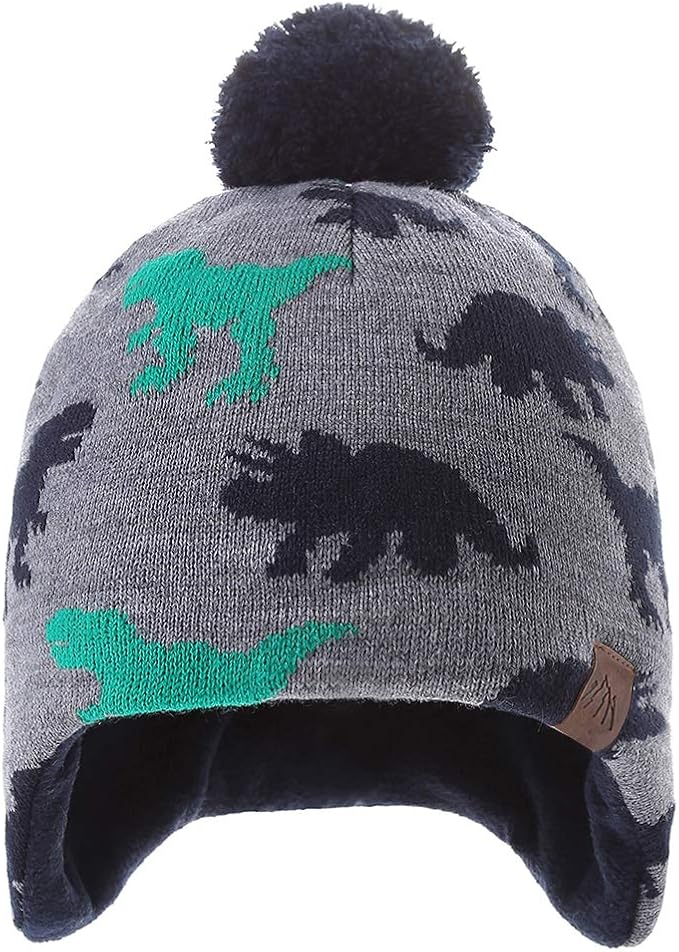 Moon Kitty Baby Boys Hats Toddler Beanies - Image 2