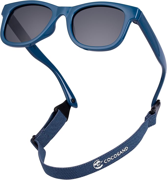 COCOSAND Flexible Baby Sunglasses by COCOSAND