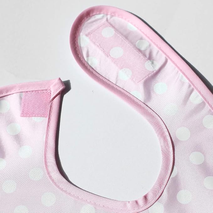 Full Coverage Waterproof Feeding Bib - Image 3