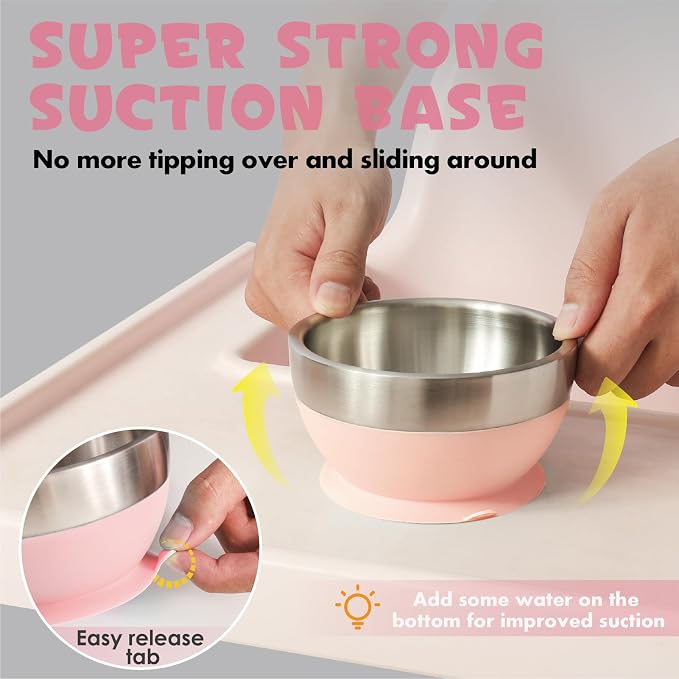 MR. CHOU Baby Suction Bowl Set - Image 4