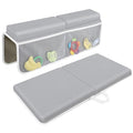 JJGoo Bath Kneeler with Elbow Rest Pad Set, 1.5 inch Kneeling Pad Mat by JJGoo