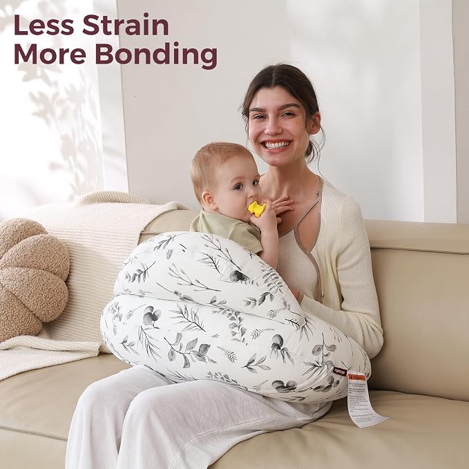 Momcozy Pioneering Safety Fence Nursing Pillow - Image 8