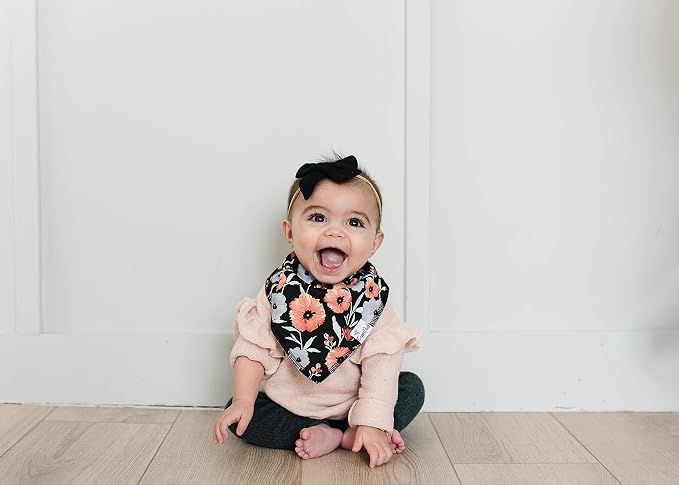 Copper Pearl Baby Bandana Drool Bibs - Image 7