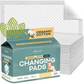 Organic Cotton Disposable Changing Pad Liners | Large 18x24 Hypoallergenic by Modera