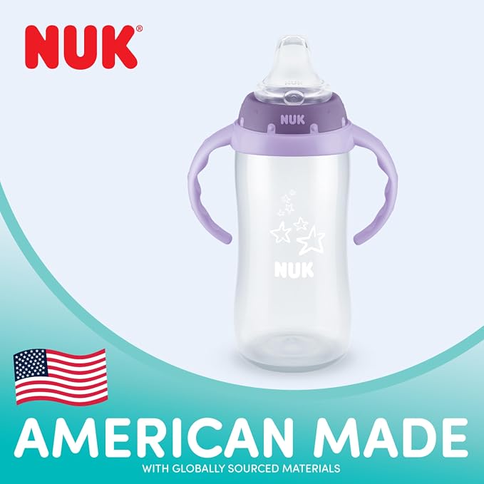 NUK Learner Cup, 6+ Months, Timeless Collection, Amazon Exclusive, 5 Oz - Image 2