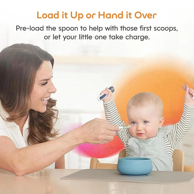 NumNum Baby Spoons Set, Baby Essentials Pre-Spoon GOOtensils - Image 5