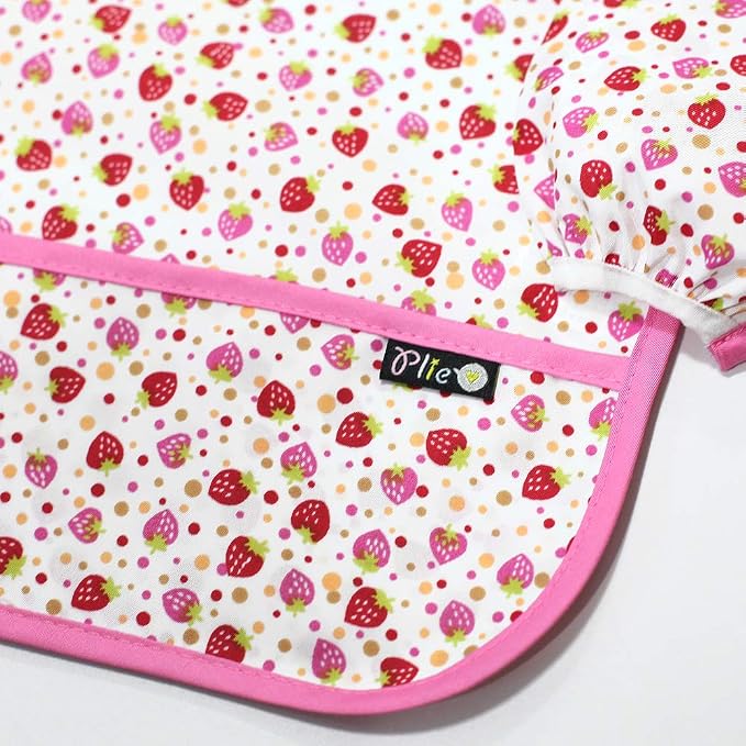 Long Sleeve Waterproof Bib for Toddlers – Feeding Smock for Baby Mealtime - Image 2