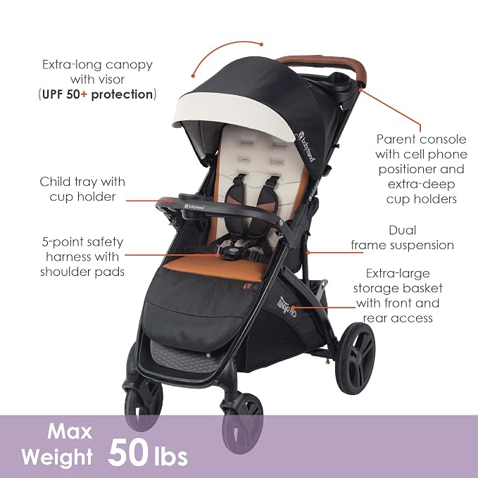 Baby Trend Tango PRO Travel System - Image 9