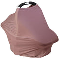Breathable Car Seat Cover for Babies – Multi-Purpose Soft Rayon Nursing Cover by Meetjoy
