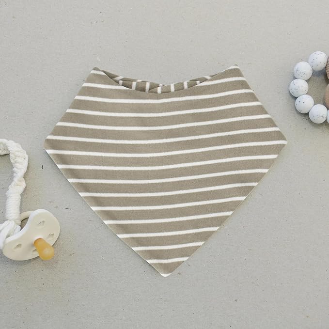 Woolino Merino Wool Baby Bibs - Image 3