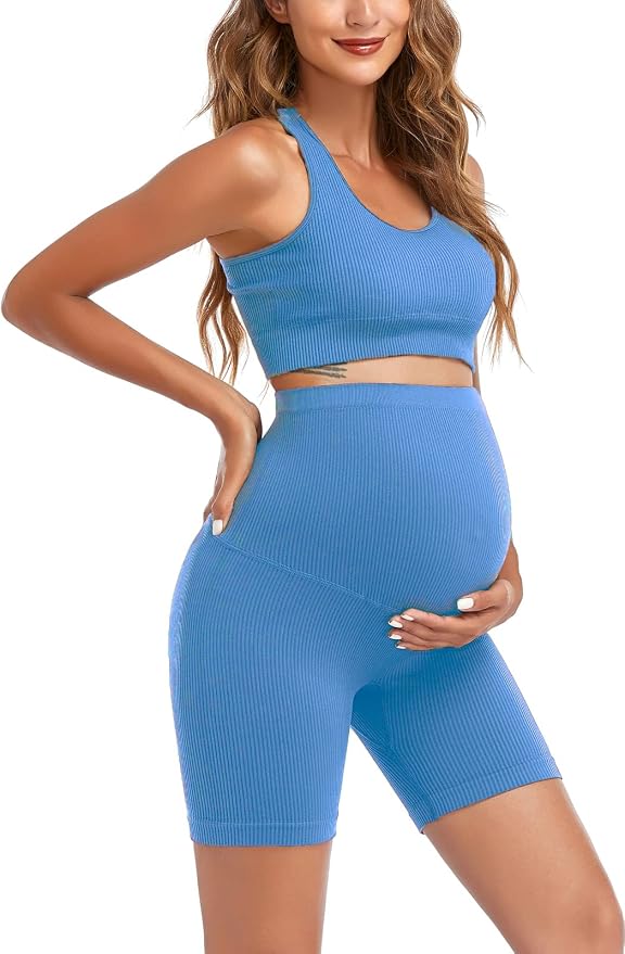 Women's Maternity 2 Piece Outfit Set - Image 7