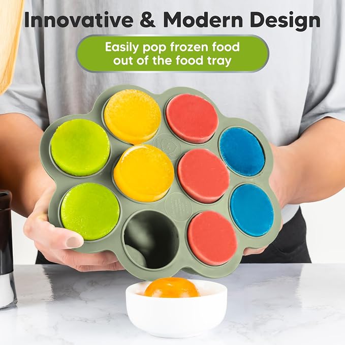 KeaBabies Silicone Food Freezer Trays - Image 8
