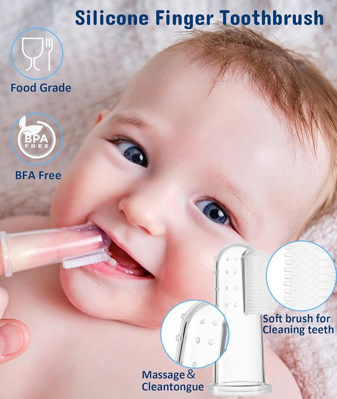 Baby Healthcare and Grooming Kit, Electric Safety Nail Trimmer Baby Nursery Kit - Image 8