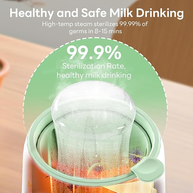Bottle Warmer, 8-in-1 Fast Baby Bottle Warmer - Image 7
