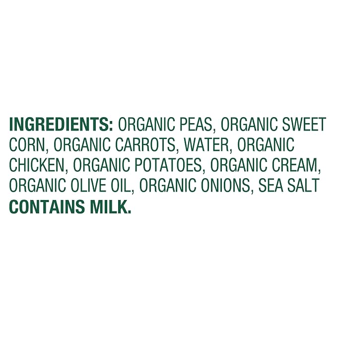 Sprout Organic Baby Food Pouches Stage 3, Creamy Vegetables w/ Chicken - Image 5