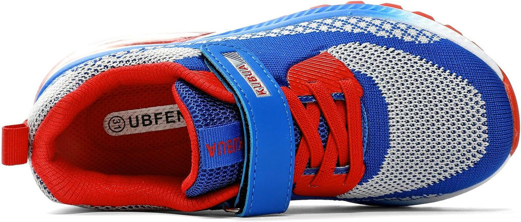 KUBUA Kids Sneakers for Boys Girls Running Tennis Shoes Lightweight Breathable - Image 3