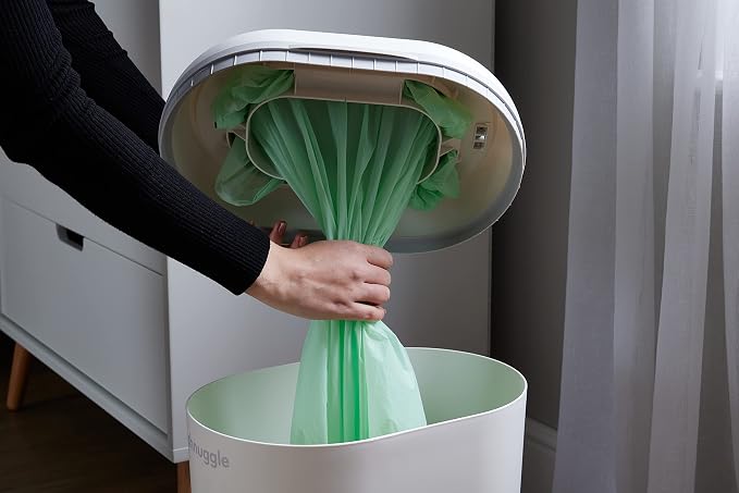 Eco-Touch Baby Nappy Diaper Bin - Image 4