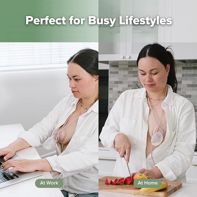 haakaa Manual Breast Pump Breastfeeding Pump - Image 3