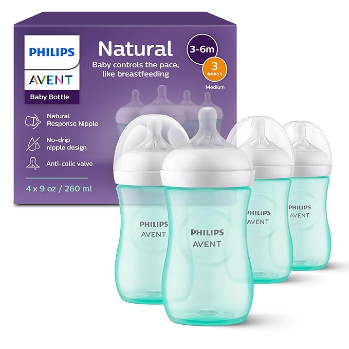 Philips Avent Natural Baby Bottles by PhilipsAvent